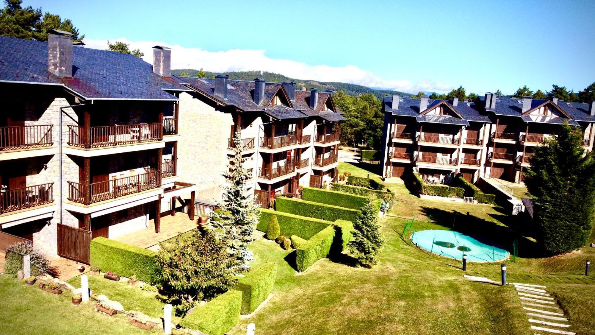 Atico Duplex A Pie De Pistas De Esqui Bed & Breakfast Ла Молина Екстериор снимка