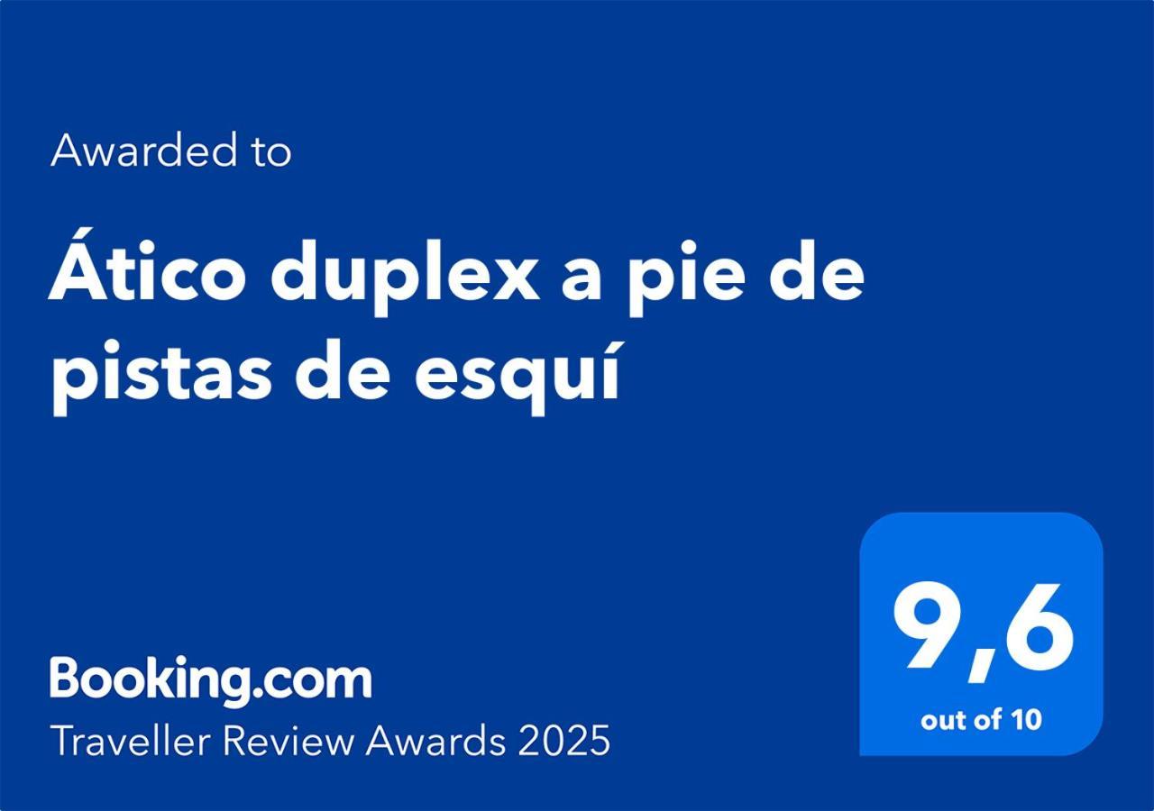 Atico Duplex A Pie De Pistas De Esqui Bed & Breakfast Ла Молина Екстериор снимка